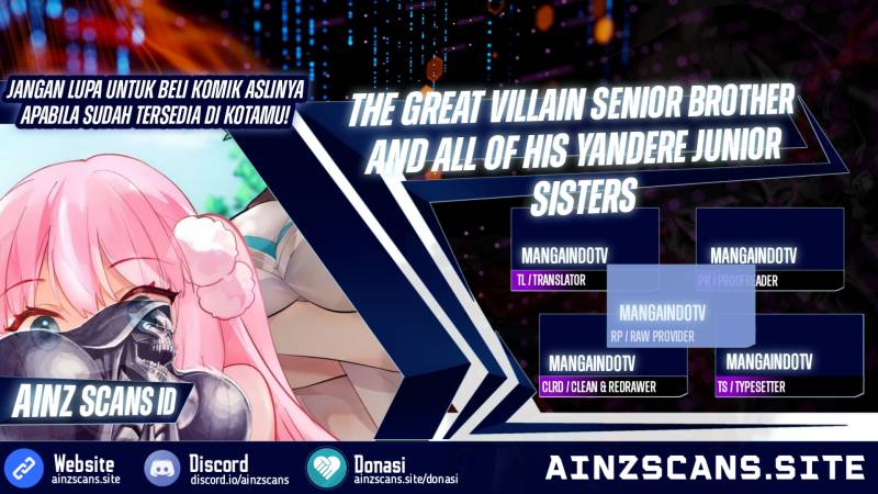 The Great Villain Senior Brother And All Of His Yandere Junior Sisters Chapter 18 - 109