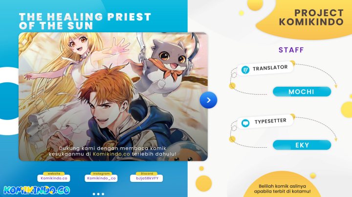 The Healing Priest Of The Sun Chapter 62 - 97