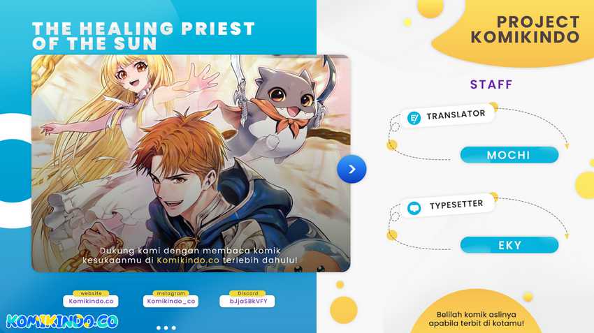 The Healing Priest Of The Sun Chapter 72 - 115