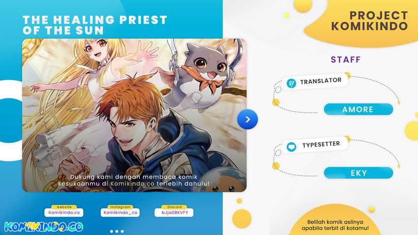 The Healing Priest Of The Sun Chapter 74 - 97