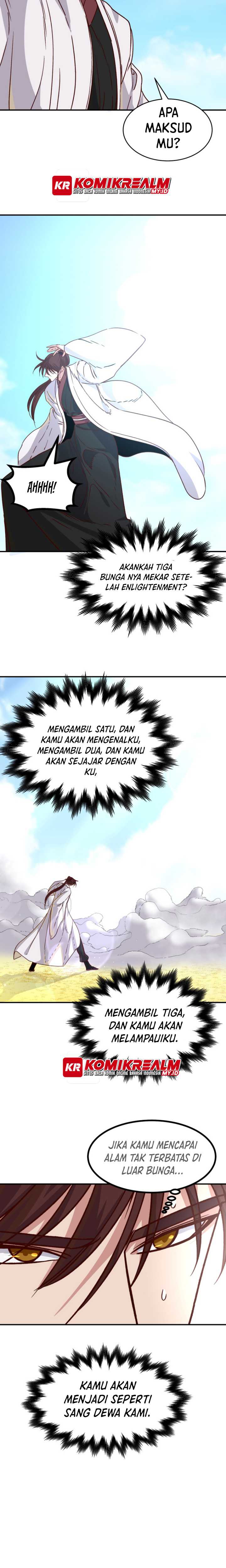 The Heavenly Demon Will Turn The World Upside Down Chapter 46 - 195