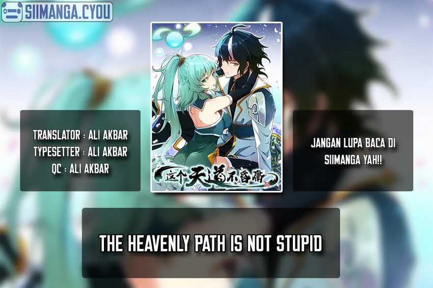The Heavenly Path Is Not Stupid Chapter 82 - 337