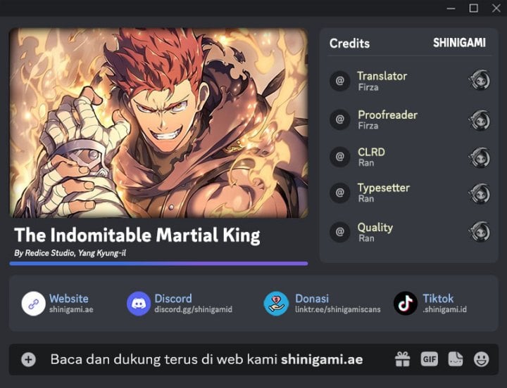 The Indomitable Martial King Chapter 25 - 115