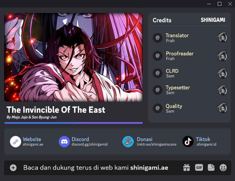 The Invincible In The East Chapter 05 - 157