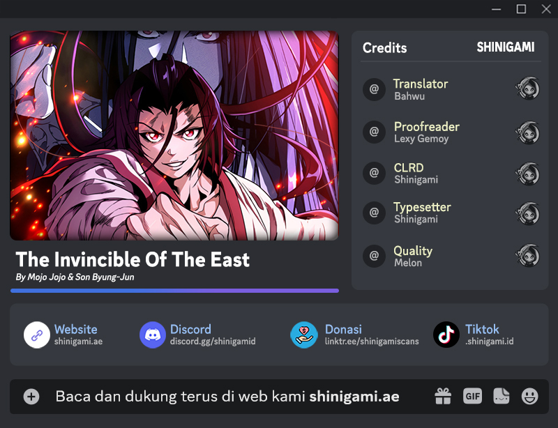 The Invincible In The East Chapter 16 - 109