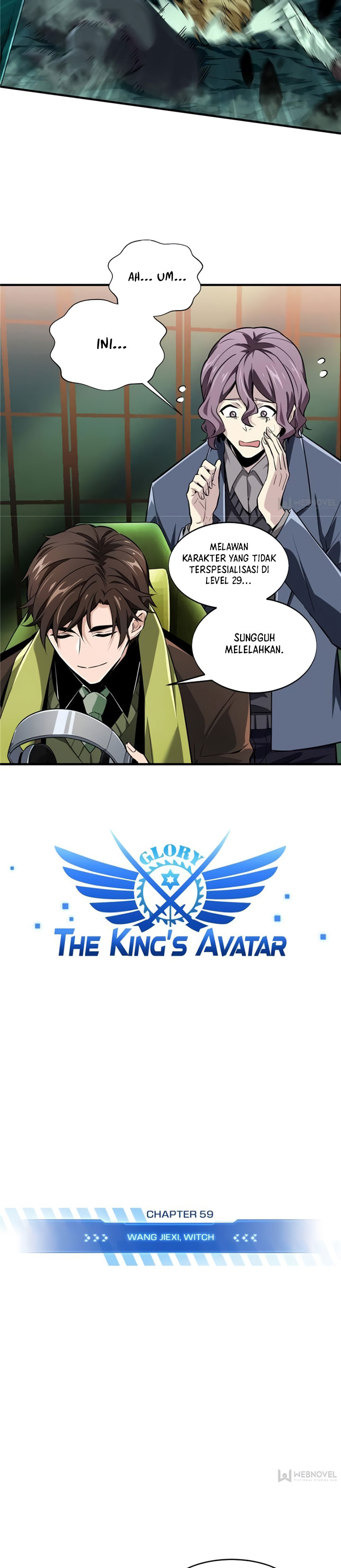 The King'S Avatar Chapter 59 - 109