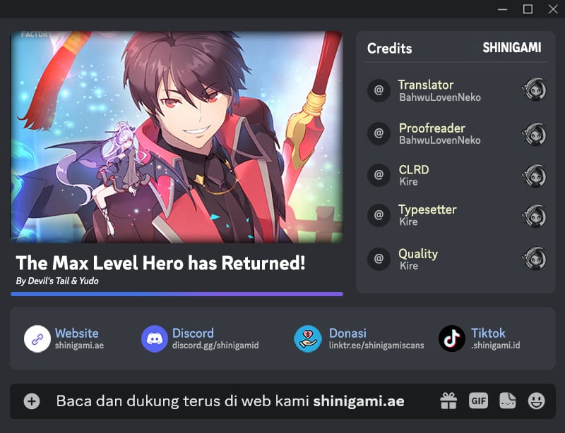 The Max Level Hero Has Returned! Id Chapter 143 - 91