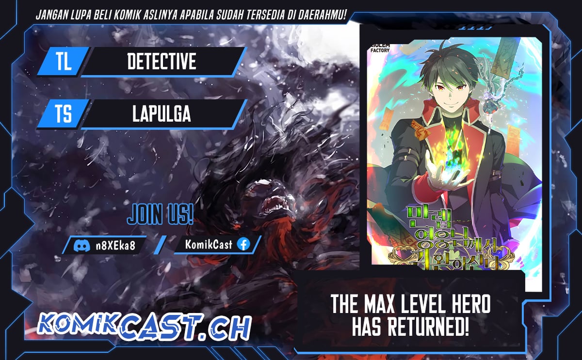 The Max Level Hero Has Returned! Id Chapter 159 - 181