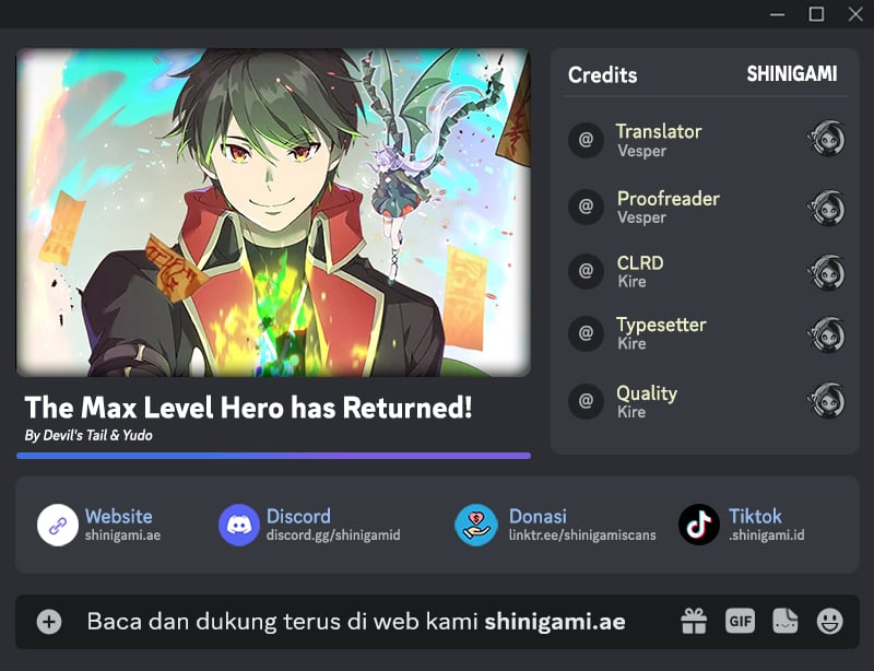 The Max Level Hero Has Returned! Id Chapter 160 - 91