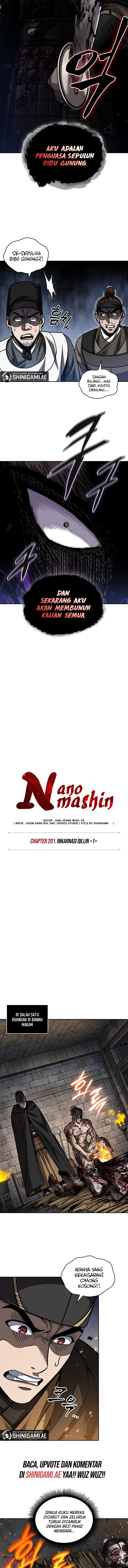 The Nano Machine Chapter 201 - 95