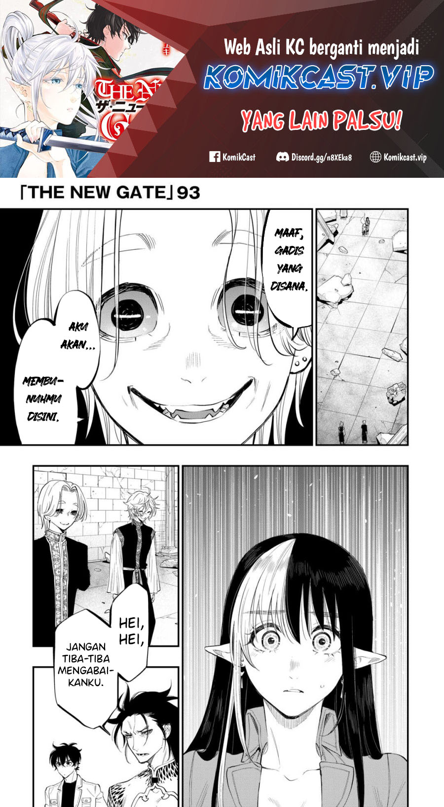 The New Gate Chapter 93 - 159