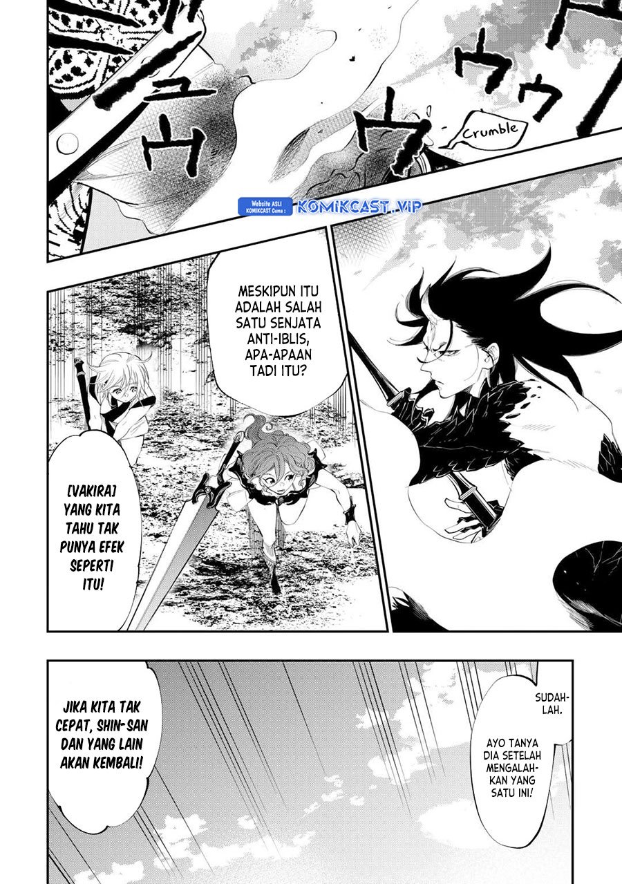 The New Gate Chapter 94 - 117