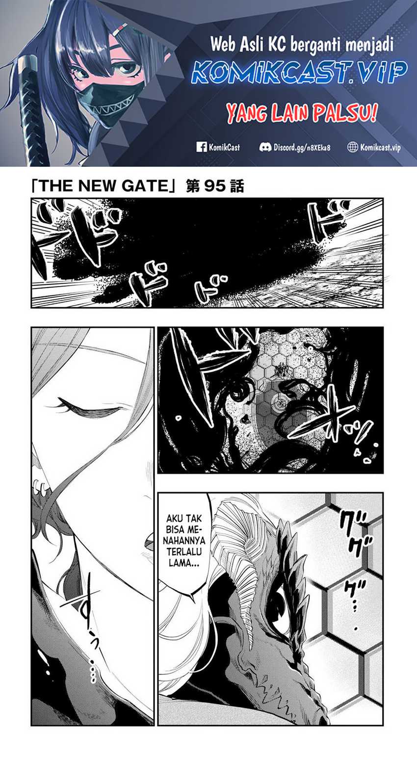 The New Gate Chapter 95 - 117