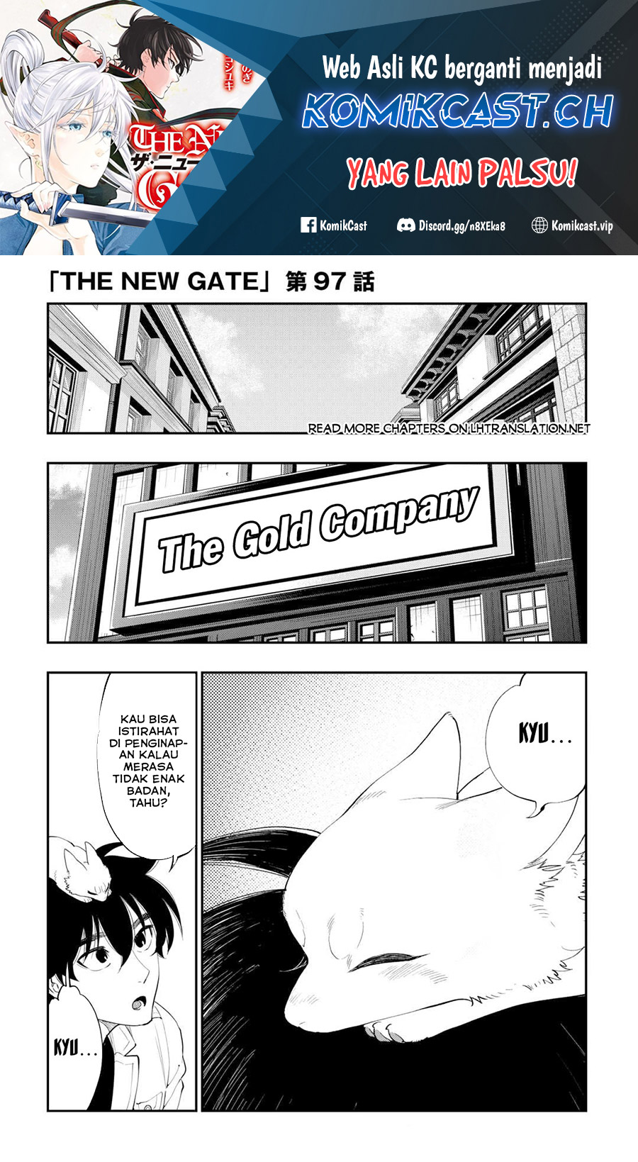 The New Gate Chapter 97 - 123