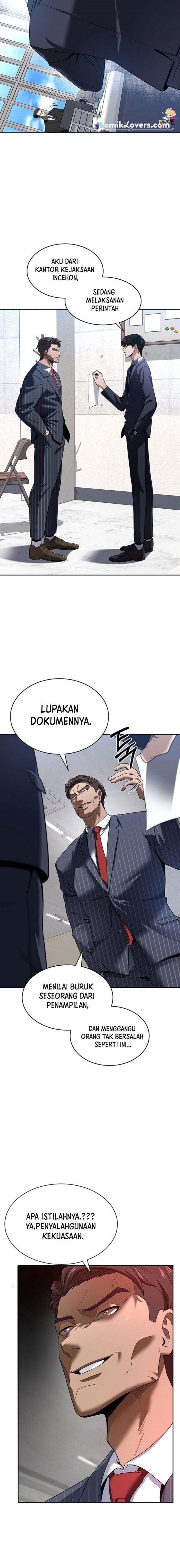 The Prosecutor Doesn'T Know The Law Chapter 01 - 131