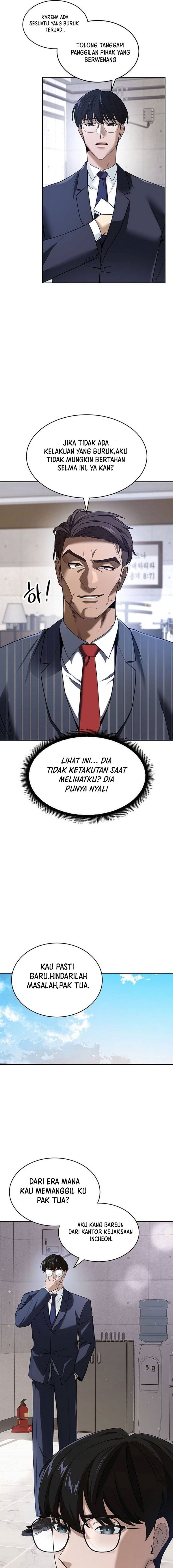 The Prosecutor Doesn'T Know The Law Chapter 01 - 133