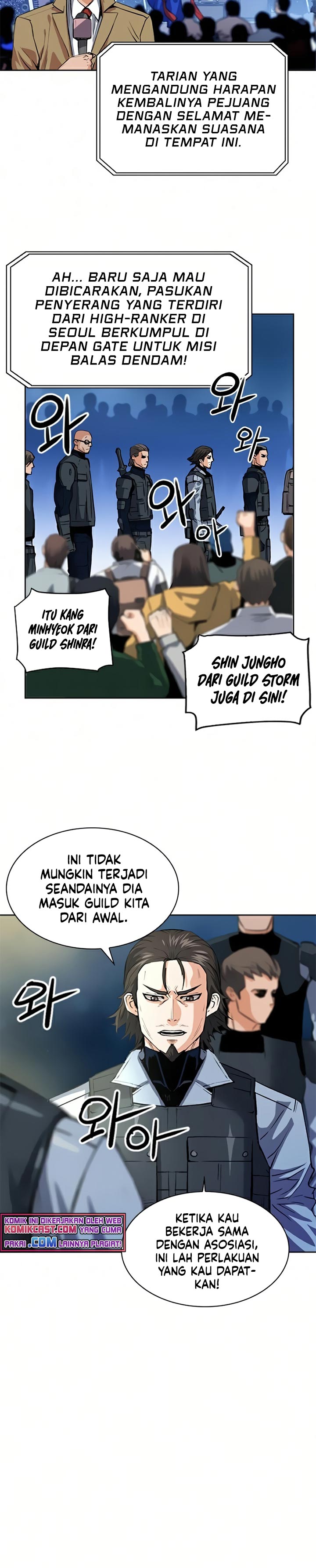 The Seoul Station Druid Chapter 29 - 321