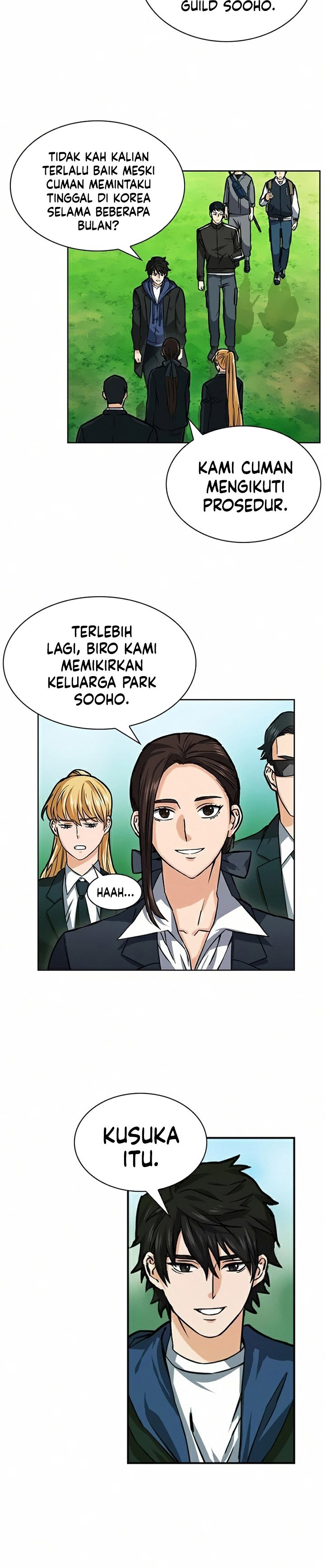 The Seoul Station Druid Chapter 34 - 245