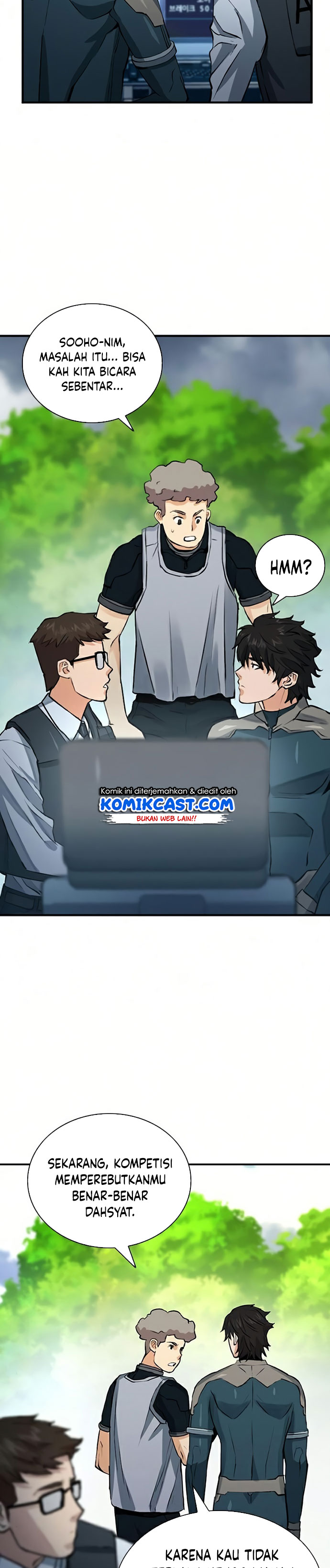 The Seoul Station Druid Chapter 36 - 371