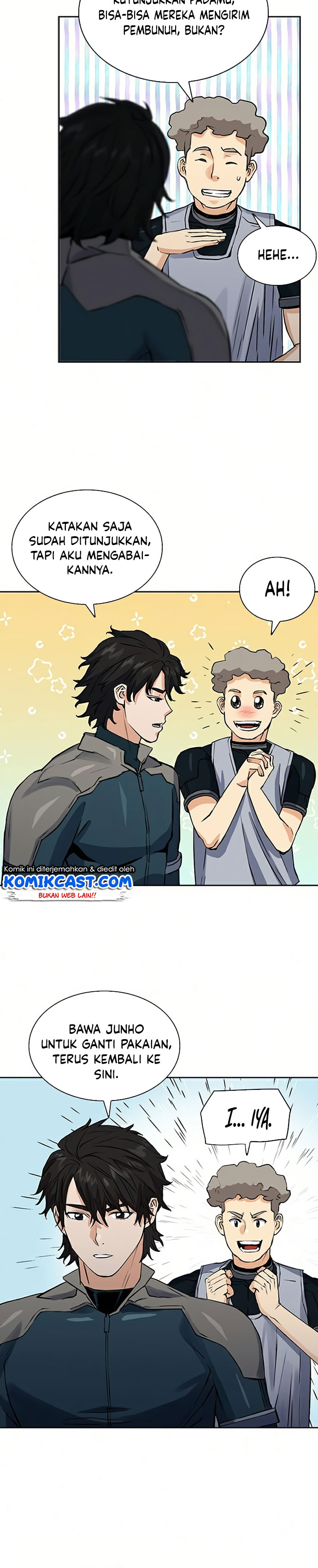 The Seoul Station Druid Chapter 36 - 379