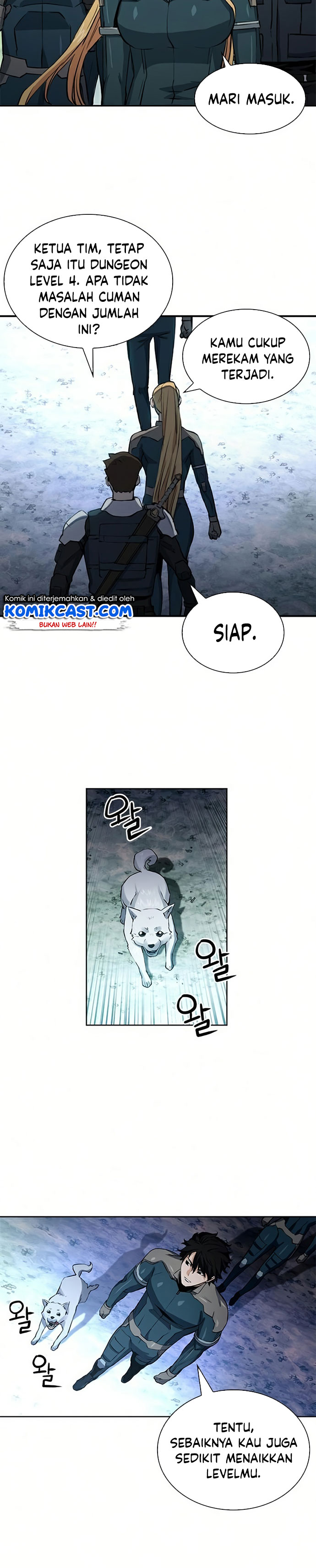 The Seoul Station Druid Chapter 36 - 389