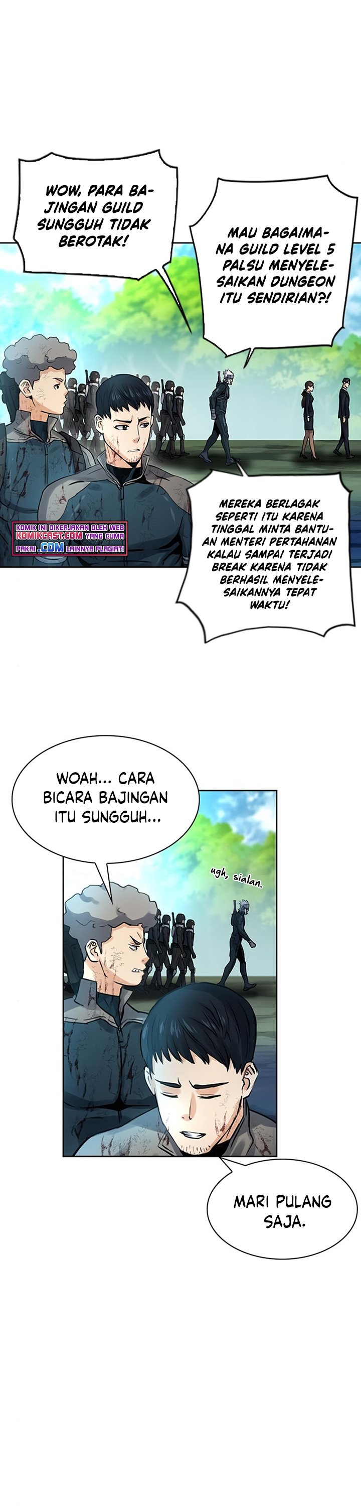 The Seoul Station Druid Chapter 40 - 363