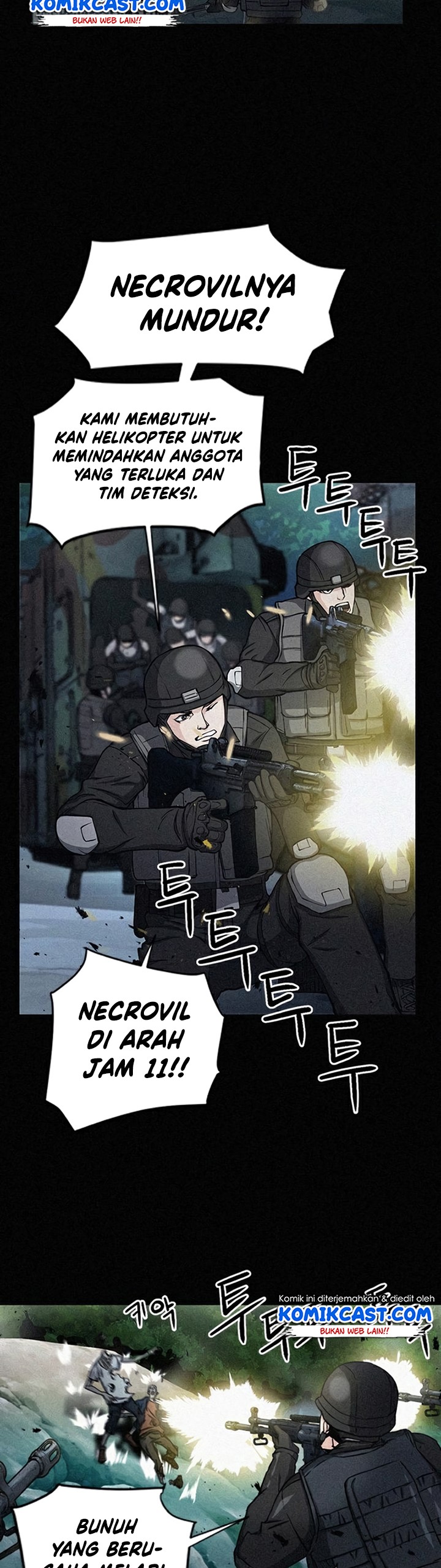 The Seoul Station Druid Chapter 47 - 363