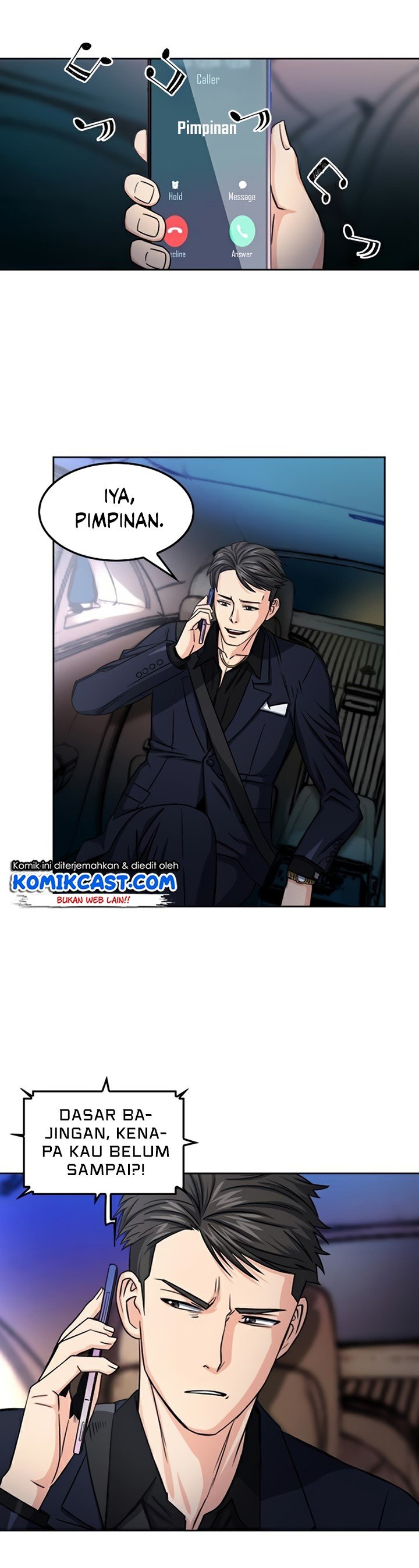 The Seoul Station Druid Chapter 49 - 313