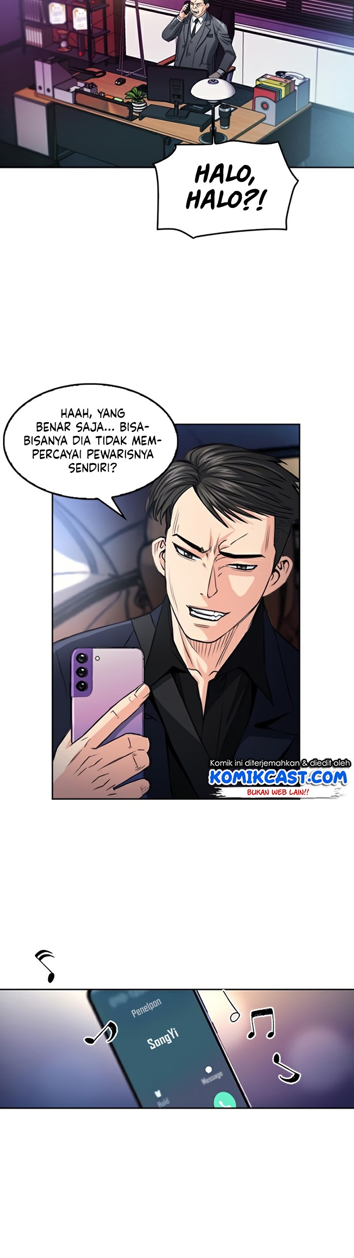 The Seoul Station Druid Chapter 49 - 323