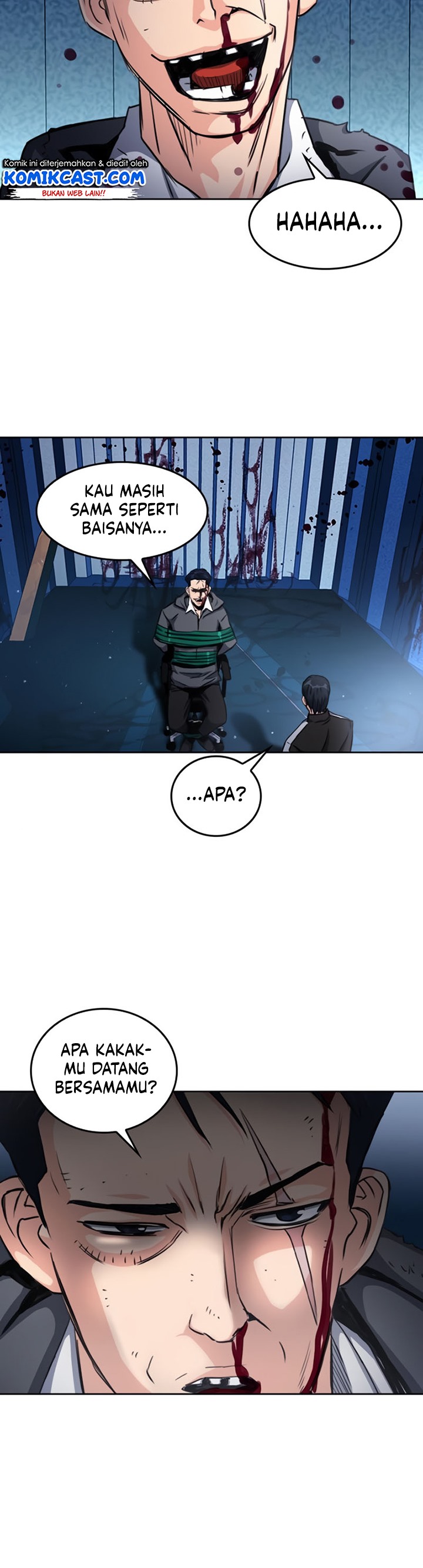 The Seoul Station Druid Chapter 52 - 401