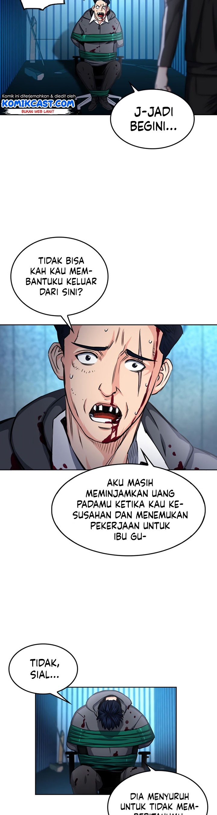 The Seoul Station Druid Chapter 52 - 415