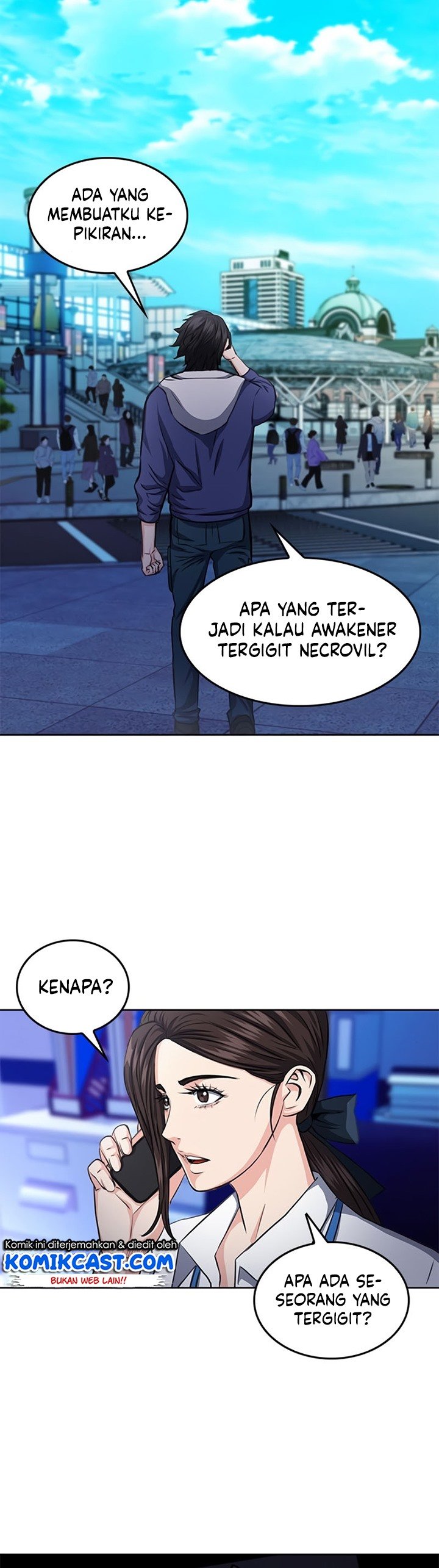 The Seoul Station Druid Chapter 54 - 331