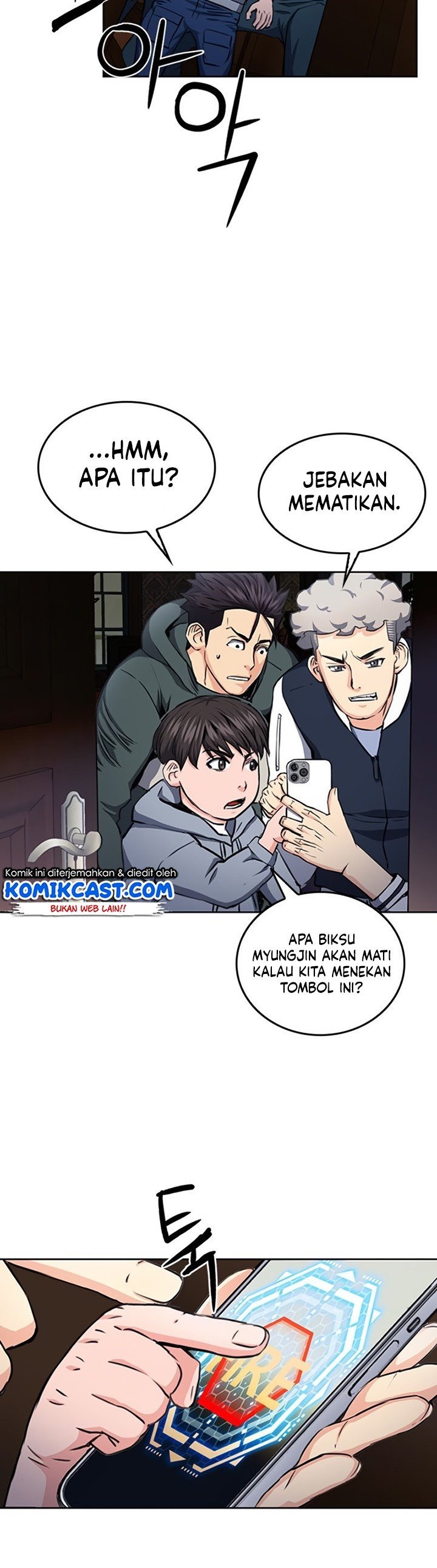 The Seoul Station Druid Chapter 54 - 375