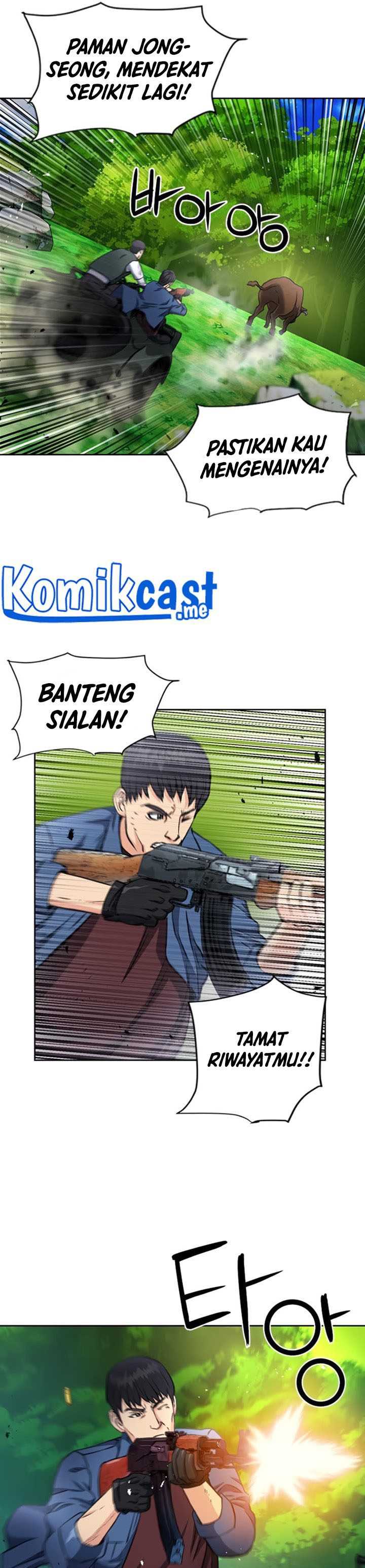 The Seoul Station Druid Chapter 57 - 357
