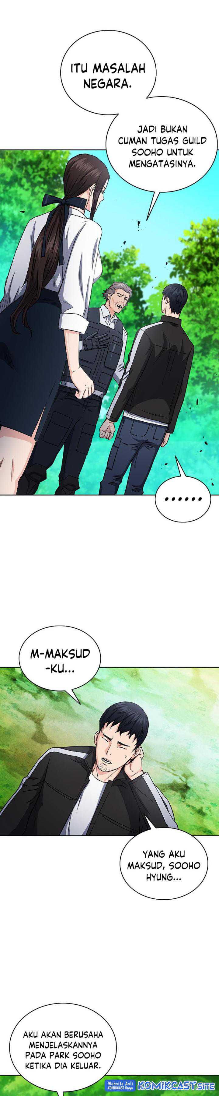 The Seoul Station Druid Chapter 77 - 391