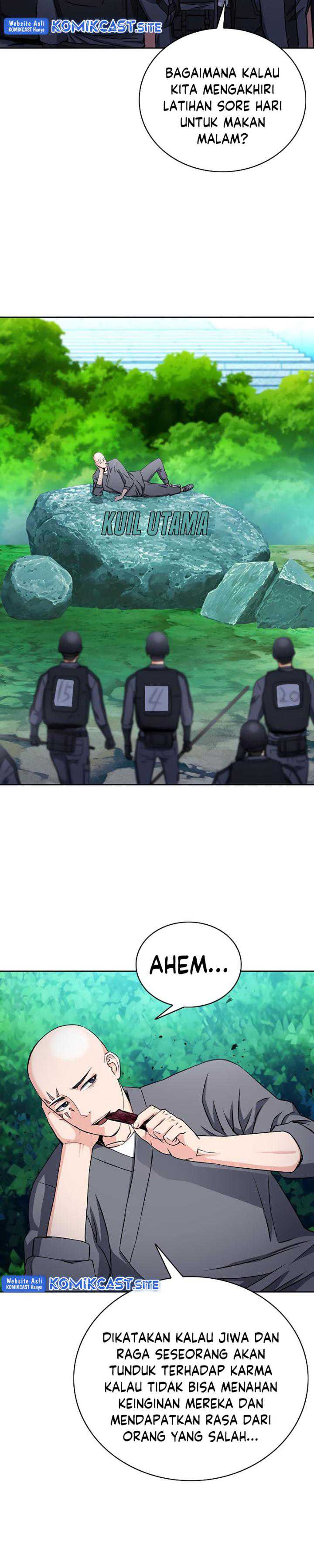 The Seoul Station Druid Chapter 77 - 407