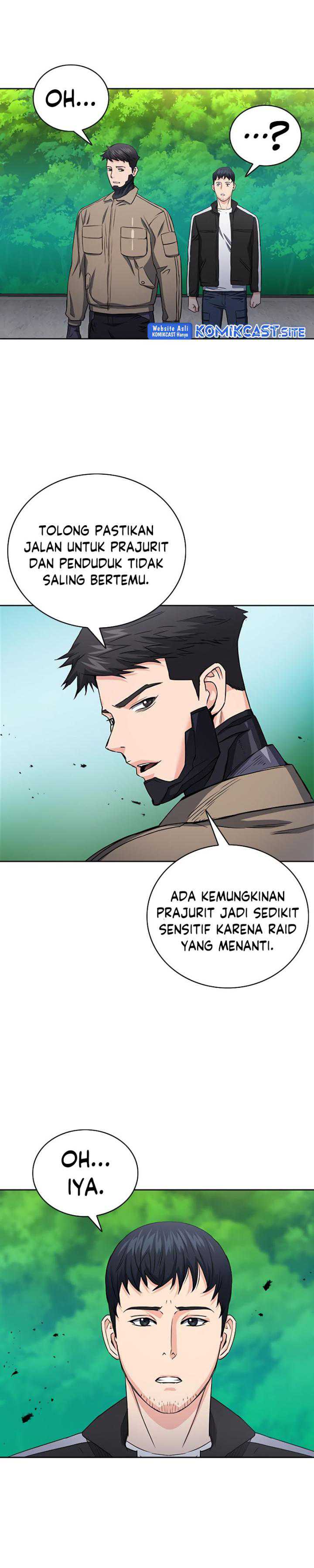 The Seoul Station Druid Chapter 77 - 427