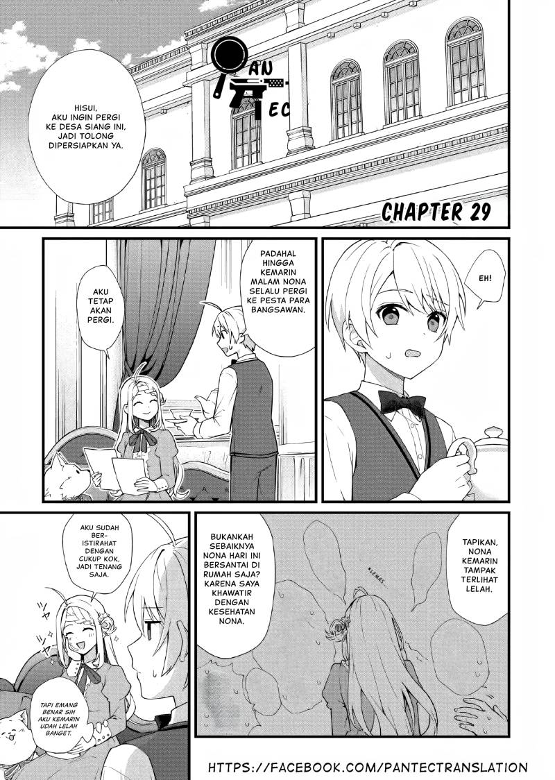 The Small Village Of The Young Lady Without Blessing Chapter 29 - 105