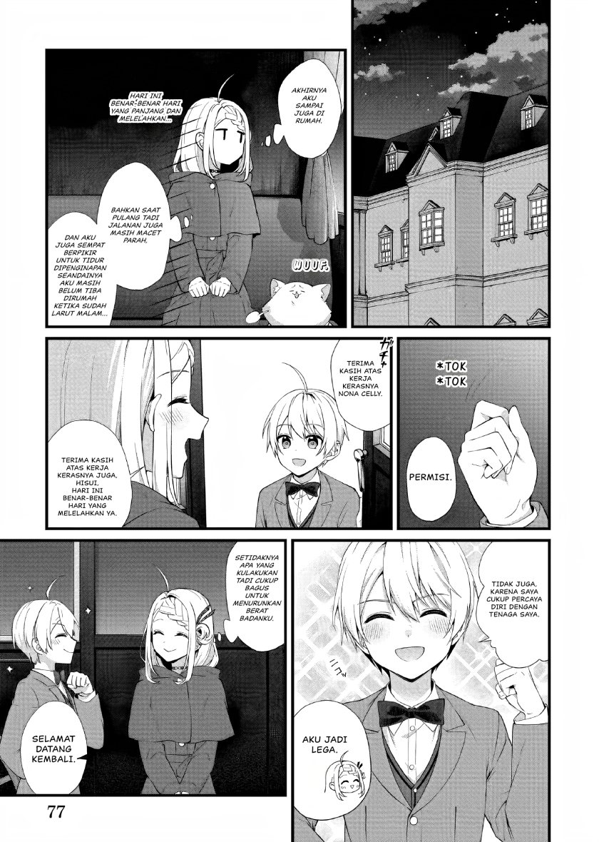 The Small Village Of The Young Lady Without Blessing Chapter 31 - 113