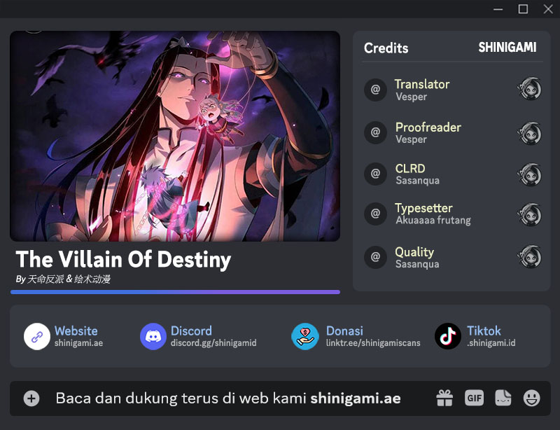 The Villain Of Destiny Chapter 145 - 67