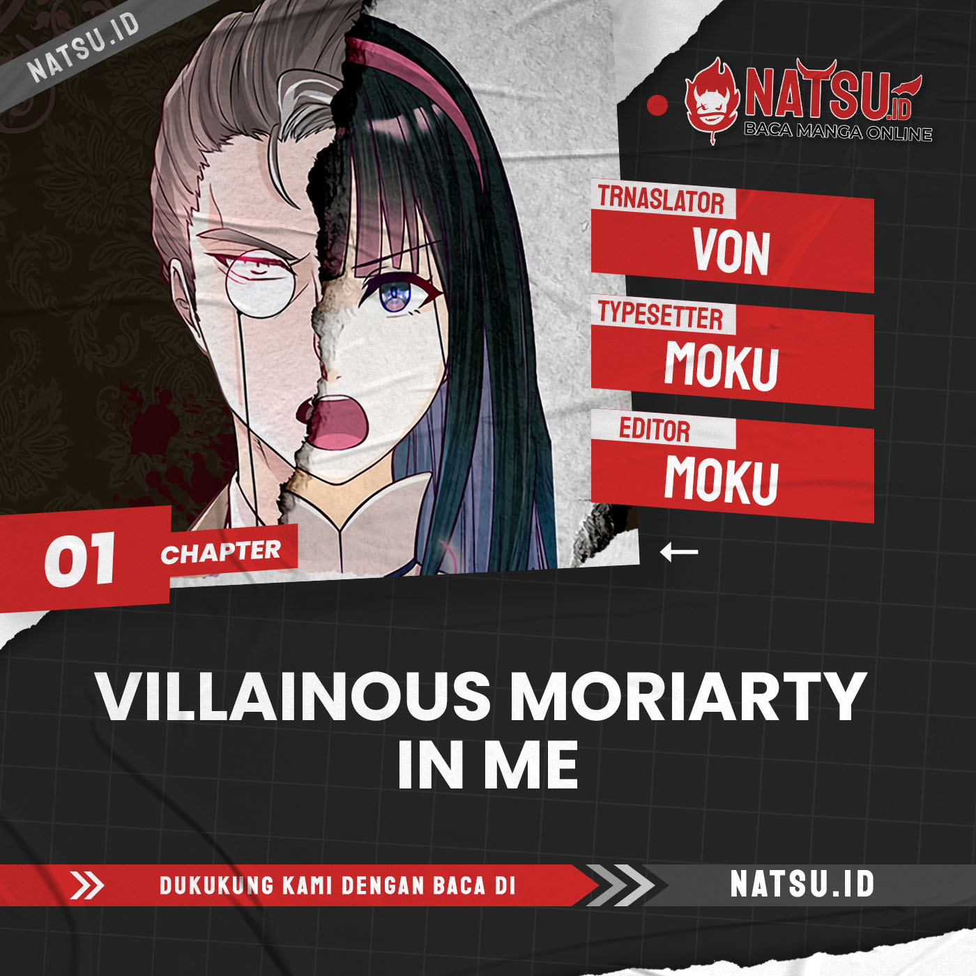 The Villainous Moriarty In Me Chapter 1 - 475