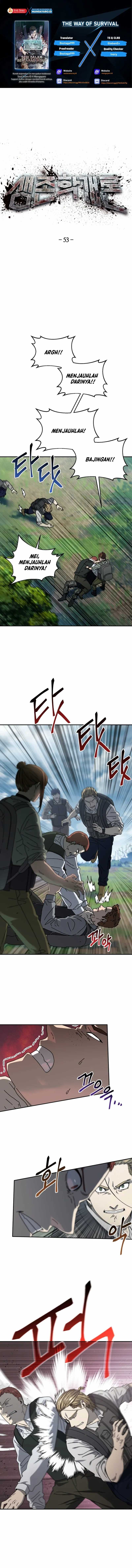 The Way Of Survival Chapter 53 - 67