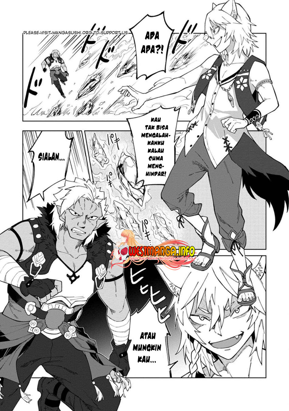 The White Mage Who Was Banished From The Hero'S Party Is Picked Up By An S Rank Adventurer ~ This White Mage Is Too Out Of The Ordinary! Chapter 17.3 - 81