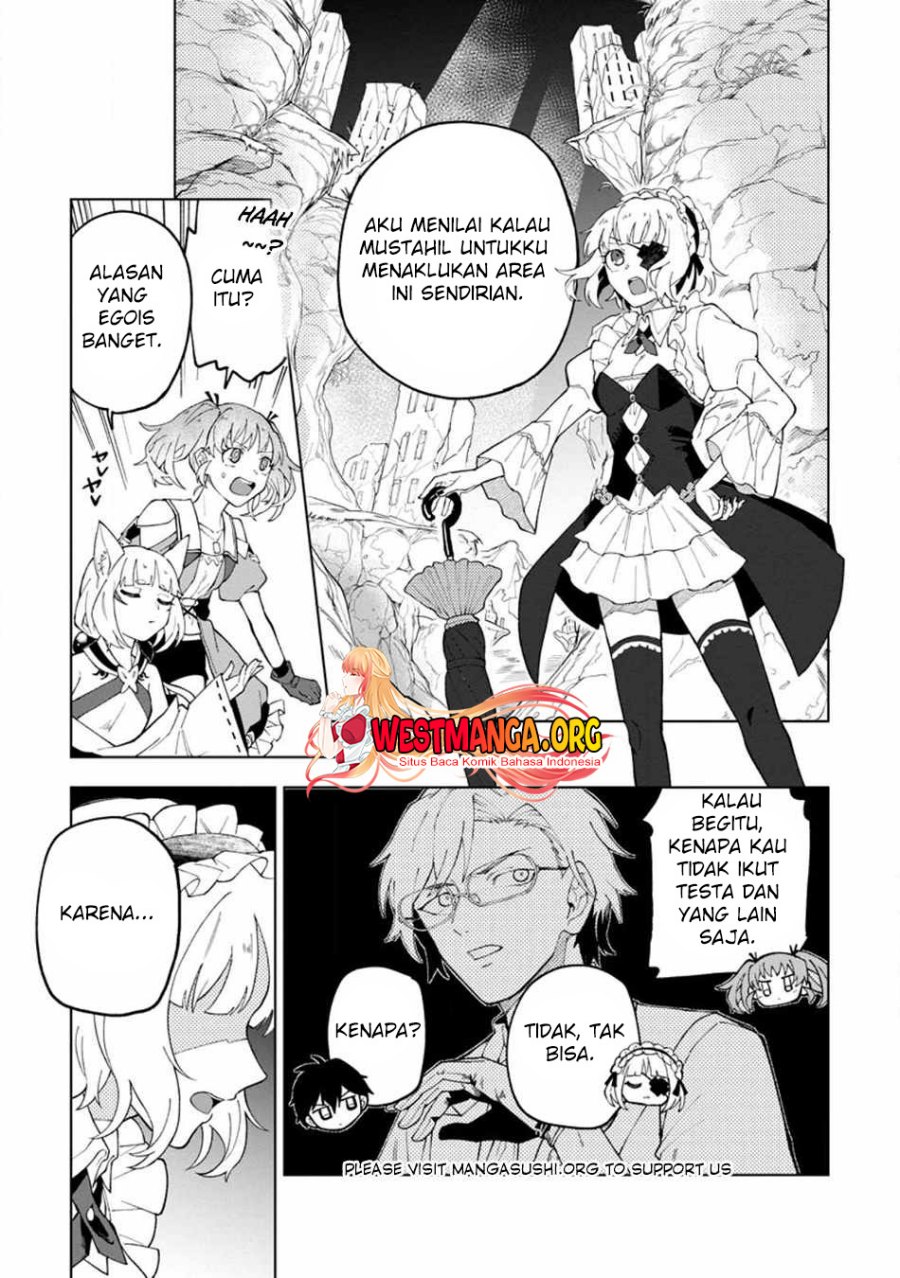 The White Mage Who Was Banished From The Hero'S Party Is Picked Up By An S Rank Adventurer ~ This White Mage Is Too Out Of The Ordinary! Chapter 25 - 219