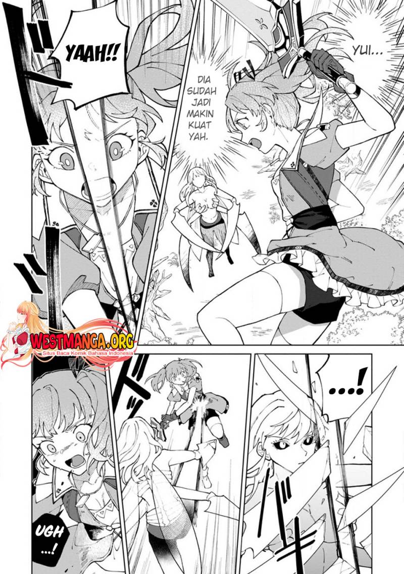 The White Mage Who Was Banished From The Hero'S Party Is Picked Up By An S Rank Adventurer ~ This White Mage Is Too Out Of The Ordinary! Chapter 26.2 - 105
