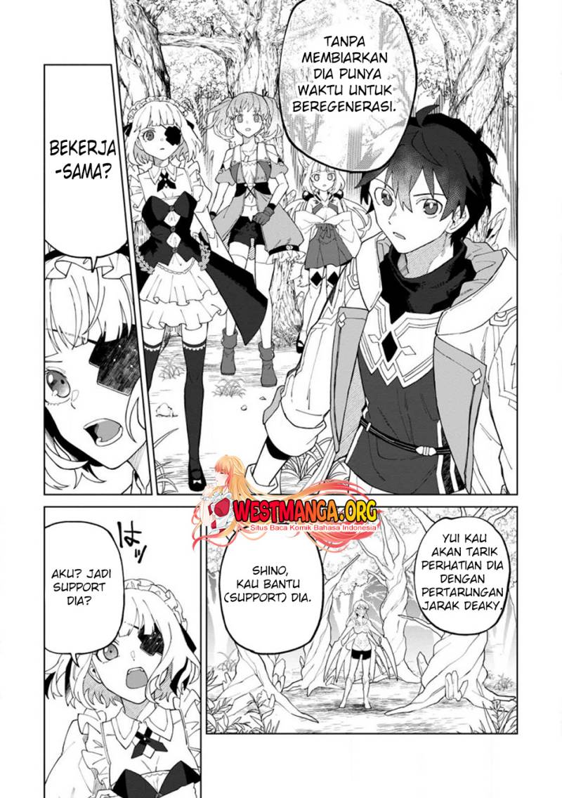 The White Mage Who Was Banished From The Hero'S Party Is Picked Up By An S Rank Adventurer ~ This White Mage Is Too Out Of The Ordinary! Chapter 26.2 - 95