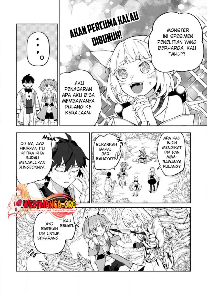 The White Mage Who Was Banished From The Hero'S Party Is Picked Up By An S Rank Adventurer ~ This White Mage Is Too Out Of The Ordinary! Chapter 26.3 - 105
