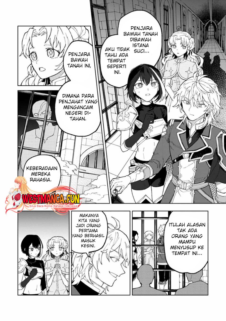 The White Mage Who Was Banished From The Hero'S Party Is Picked Up By An S Rank Adventurer ~ This White Mage Is Too Out Of The Ordinary! Chapter 29 - 213