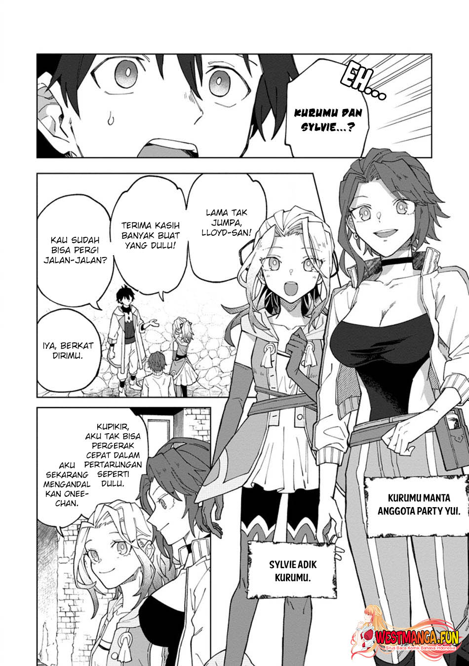 The White Mage Who Was Banished From The Hero'S Party Is Picked Up By An S Rank Adventurer ~ This White Mage Is Too Out Of The Ordinary! Chapter 30.1 - 93