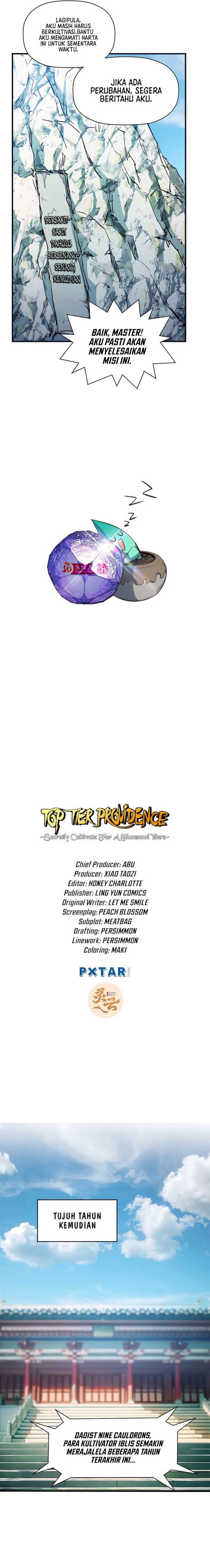Top Tier Providence: Secretly Cultivate For A Thousand Years Chapter 128 - 117